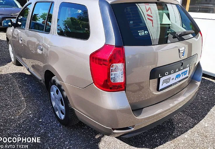 Zunanja slika - Dacia Logan - MCV 1.5 dCi-SLO-2.LASTNIK-KLIMA-VELIKI SERVIS - 5