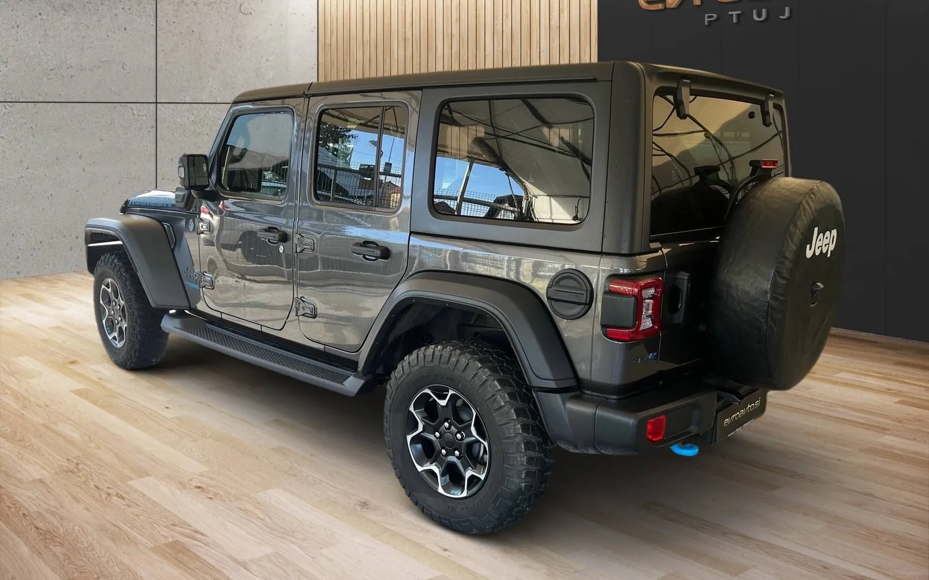 Zunanja slika - Jeep Wrangler - 2.0 GME PHEV 4xe Rubicon... - 4