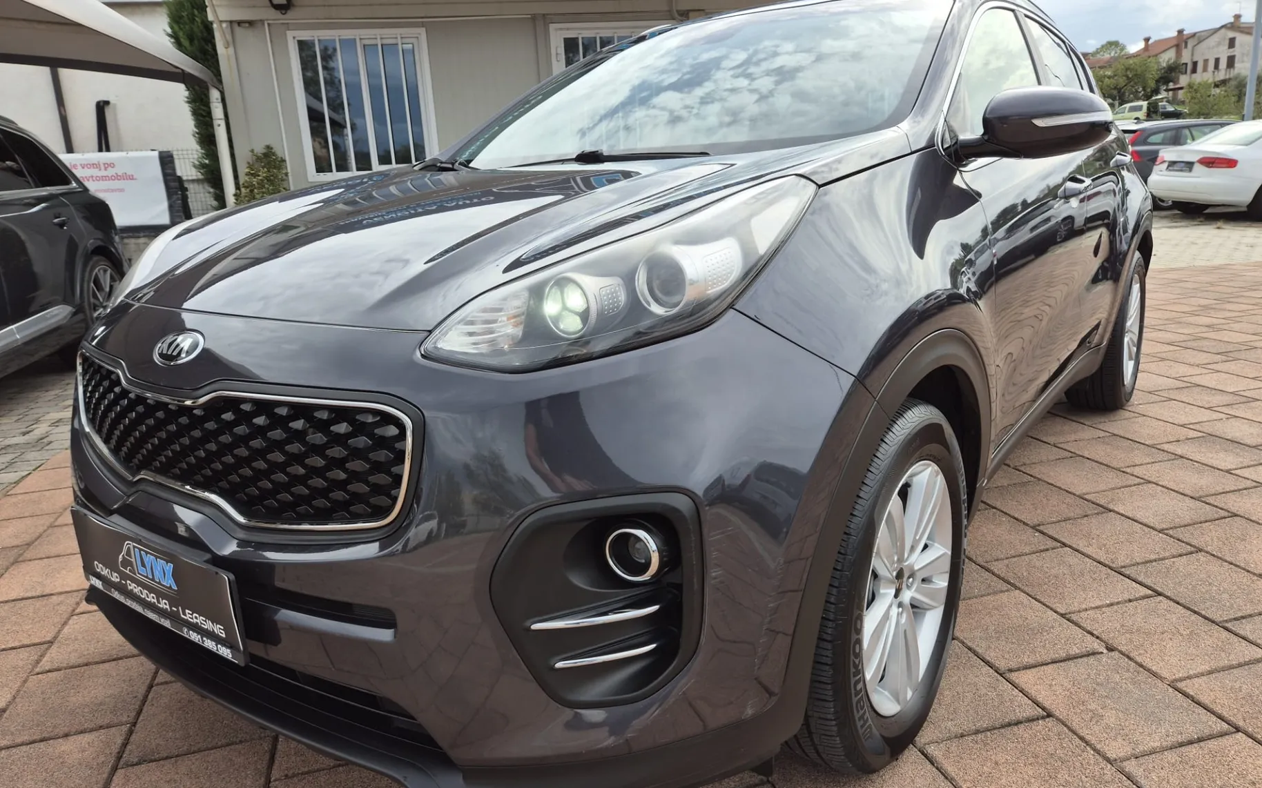 Zunanja slika - KIA Sportage - Sportage - 2