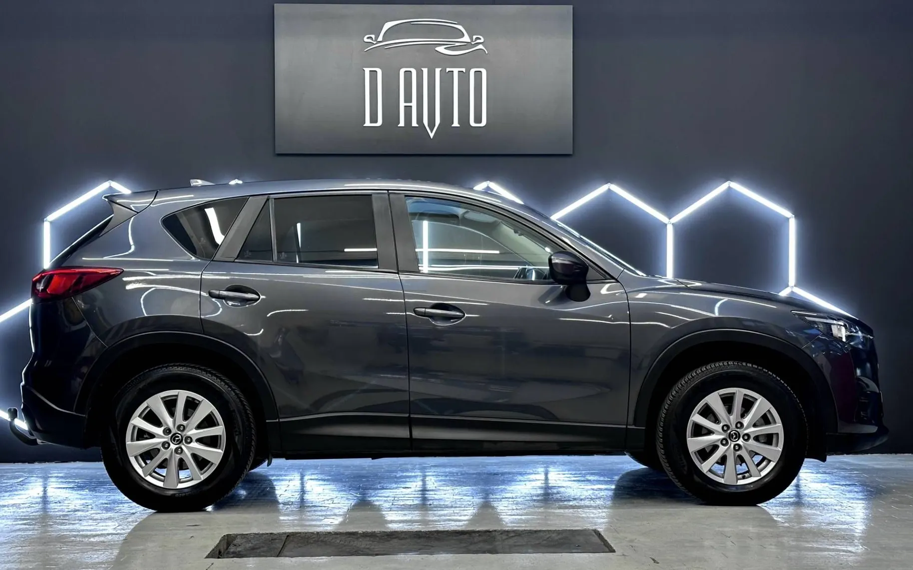 Zunanja slika - Mazda CX-5 - CD150 KLJUKA+NAVI+MRTVI KOT+PDC+ODLIČEN... - 5