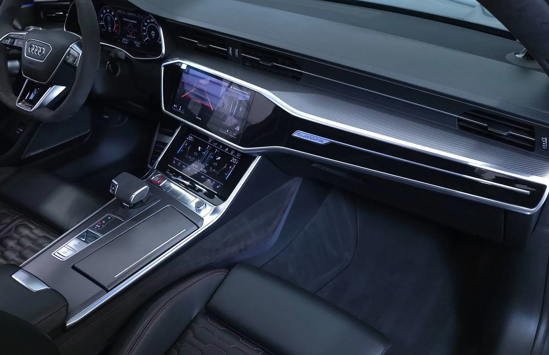 Zunanja slika - Audi RS7 - KERAMIKA - KARBON - PANO - NIGHT VISION - KAMERA.. - 11