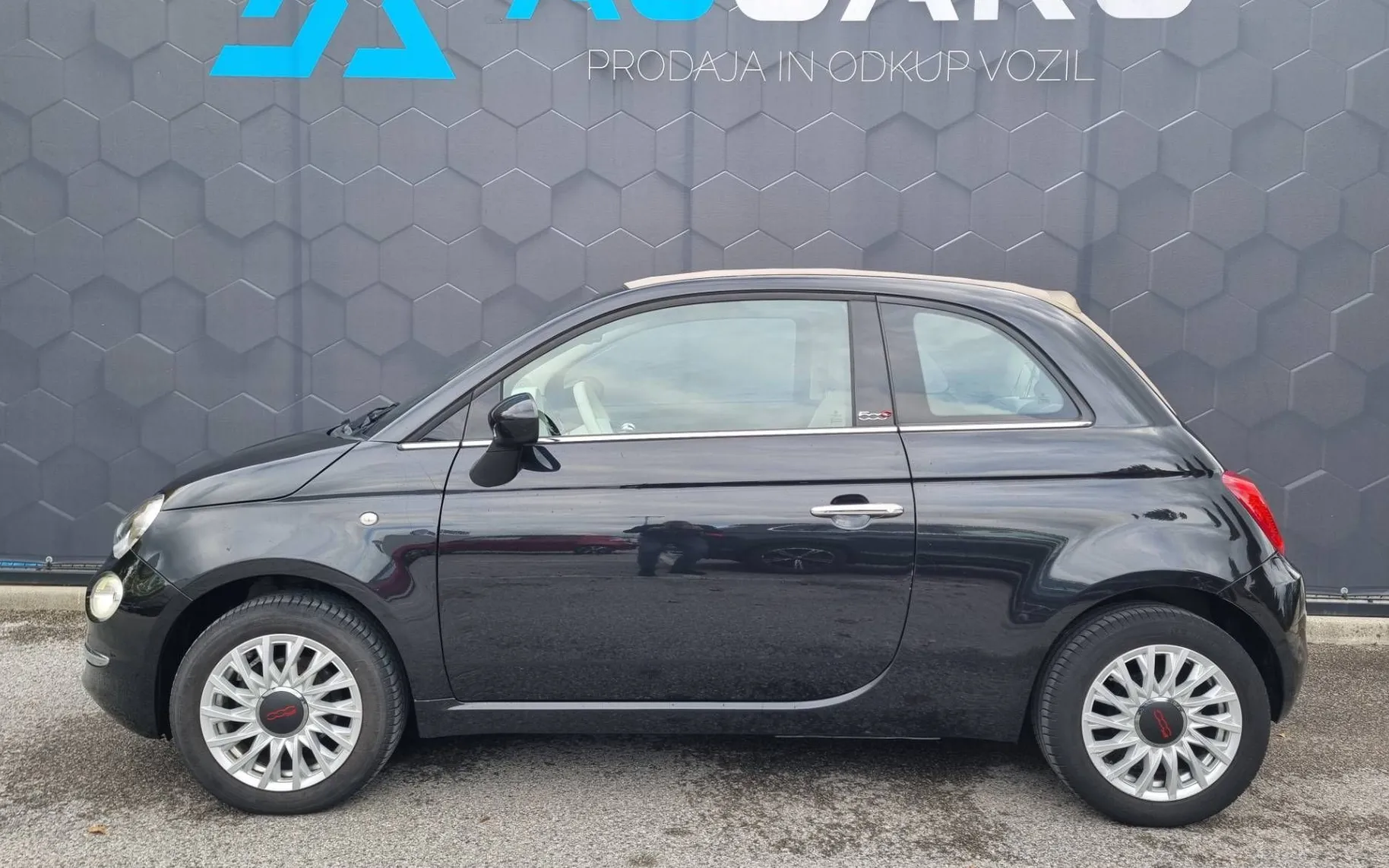 Zunanja slika - Fiat 500C - 1.2 8v Lounge-PDC-Avt.klima-Tempomat - 4