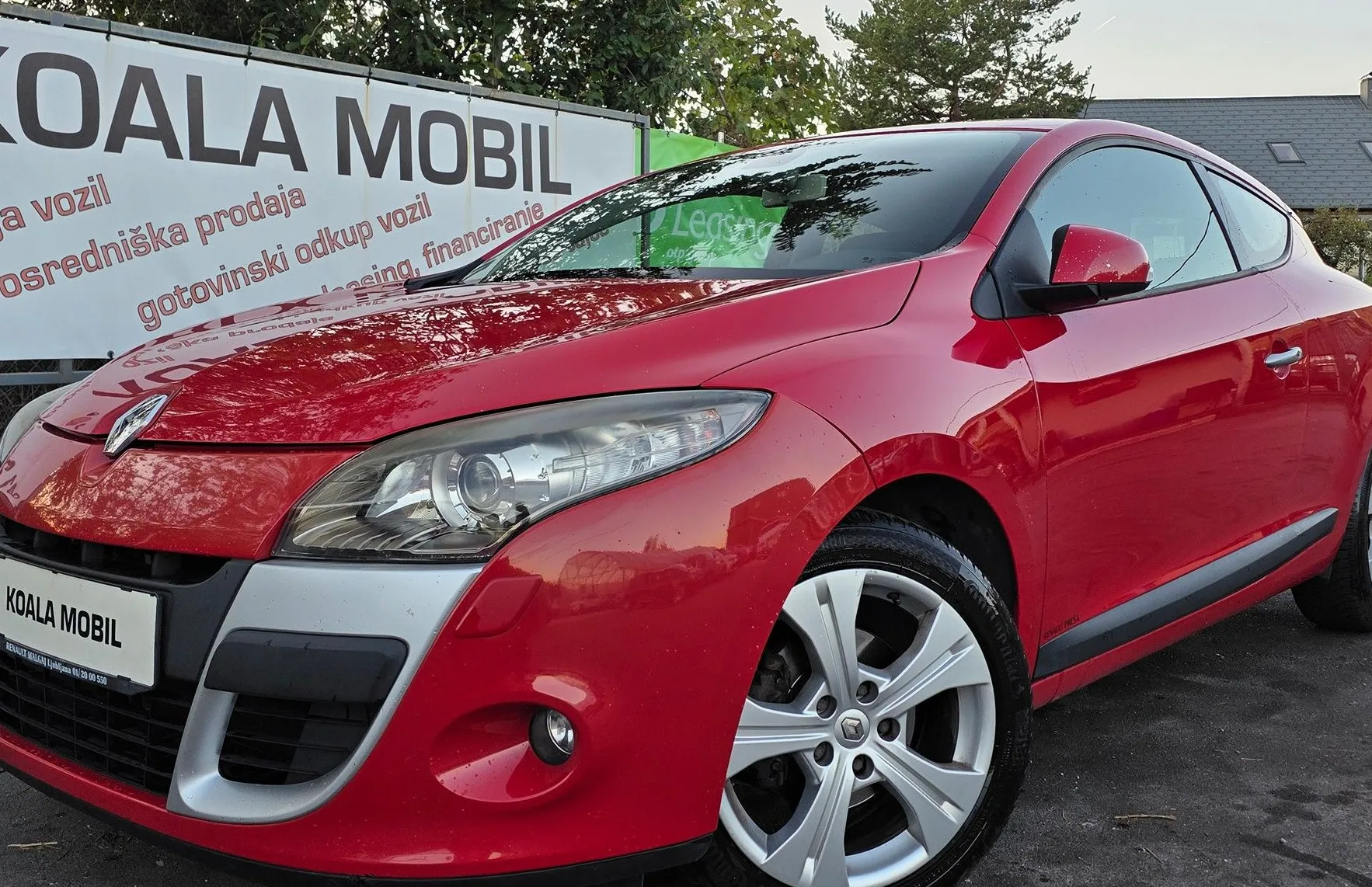 Zunanja slika - Renault Mégane - Megane COUPE 1.6 16V XENON-KEYLESS GO-ALU-SLOVENSKI - 17
