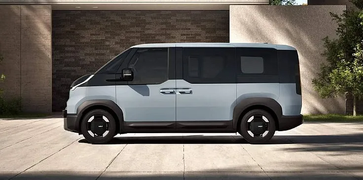 Zunanja slika - KIA PV5 - 51.5 kWh baterija 89 kW  121 KS  Pulse - 3
