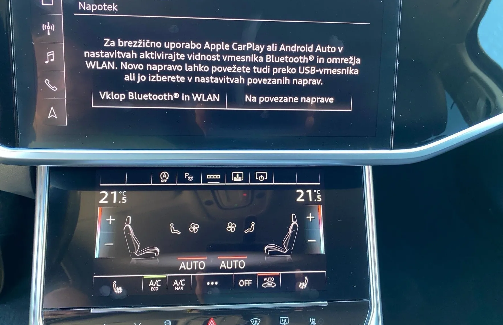 Zunanja slika - Audi A6 - 40 TDI Aut. Design-ACC-Mrtvi kot-Vzvratna kamera.. - 18