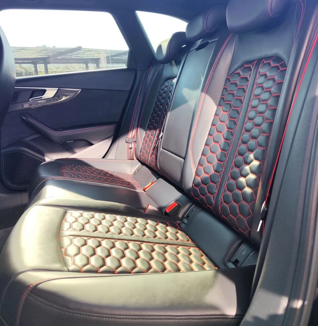 Zunanja slika - Audi RS4 Avant - 2.9 TFSI quattro tiptronic - 13