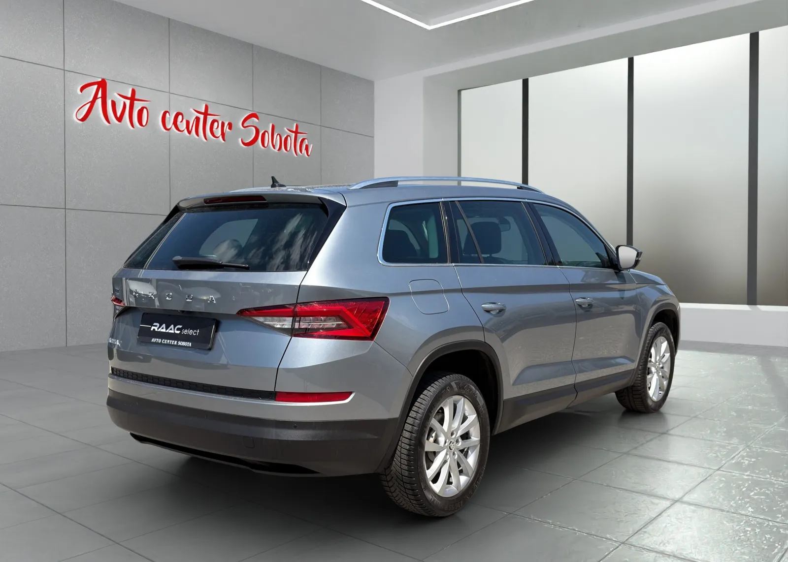 Zunanja slika - Škoda Kodiaq - 2,0 TDI AUT. - 4