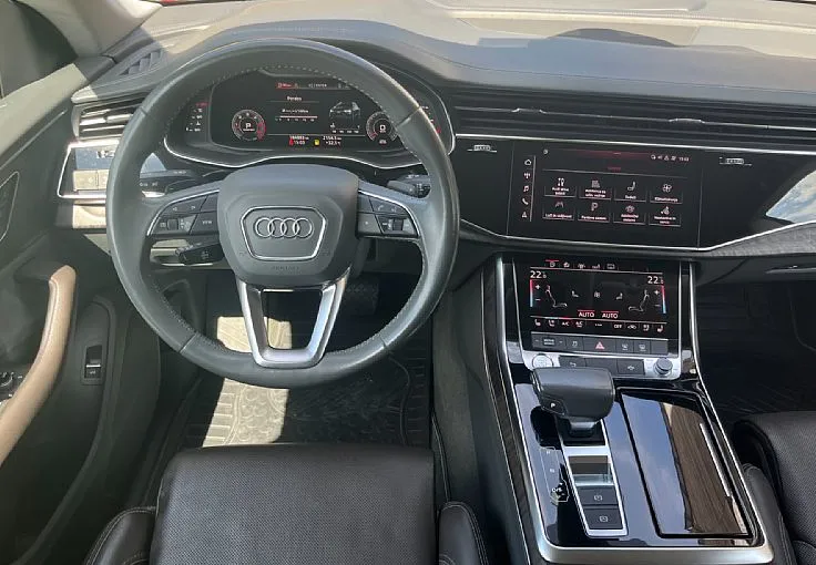 Zunanja slika - Audi Q8 - quattro 50 TDI Tiptronic - 6