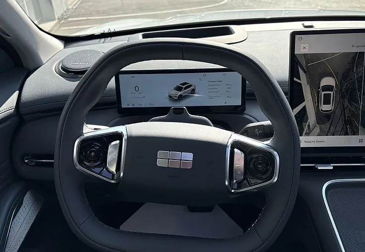 Zunanja slika - Geely StarRay EM-i - MAX 83 el. dosega - 8