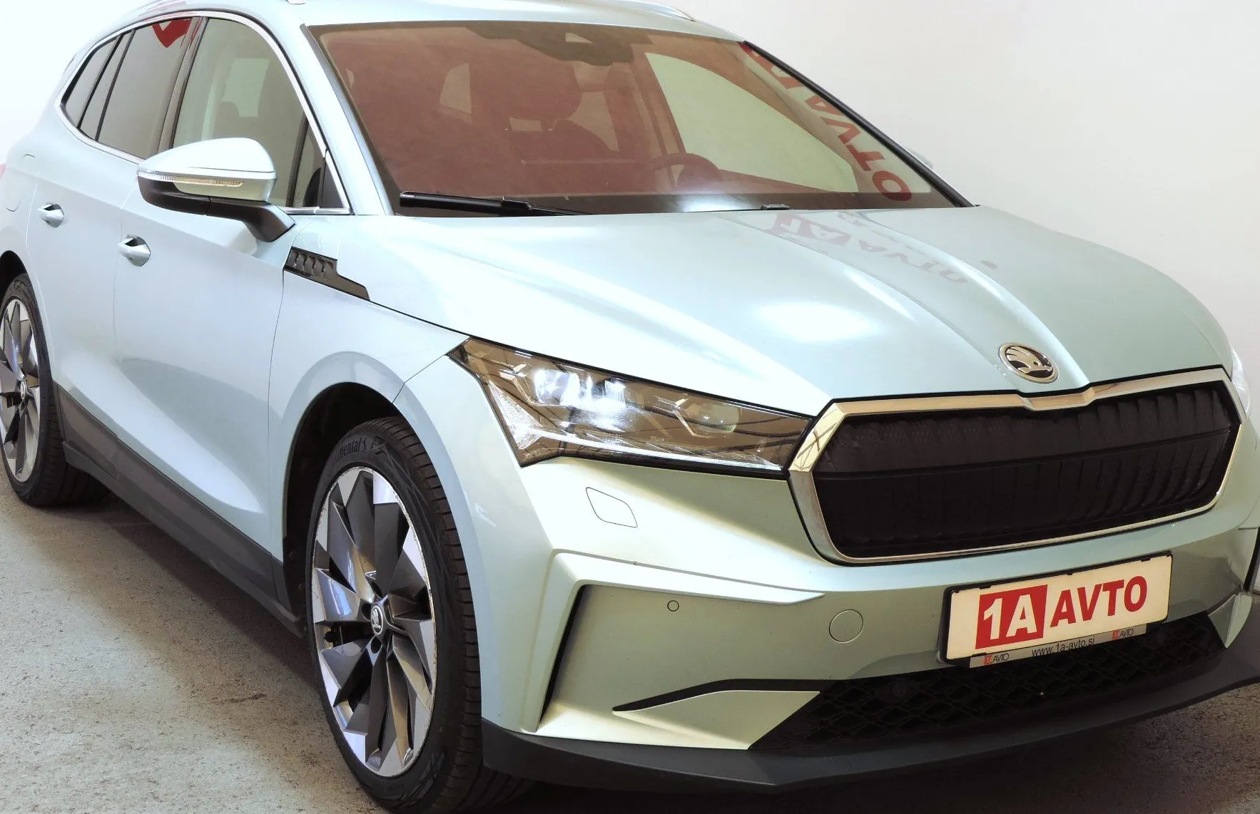 Zunanja slika - Škoda Enyaq - IV 80 USNJE-ACC-KAMERA-MRTVI KOTI - 3