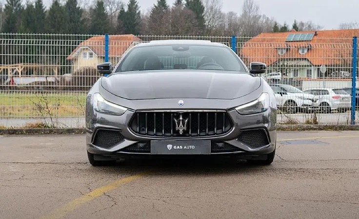Zunanja slika - Maserati Ghibli - S Q4 - 2