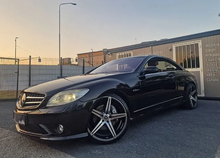 Zunanja slika - Mercedes-Benz CL-Razred - CL 500 AMG - 1