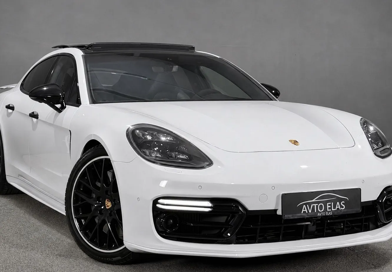 Zunanja slika - Porsche Panamera - 4.0 - V8 - TURBO - ZRAČNO - PANO - HLAJ. SED - ACC - 3