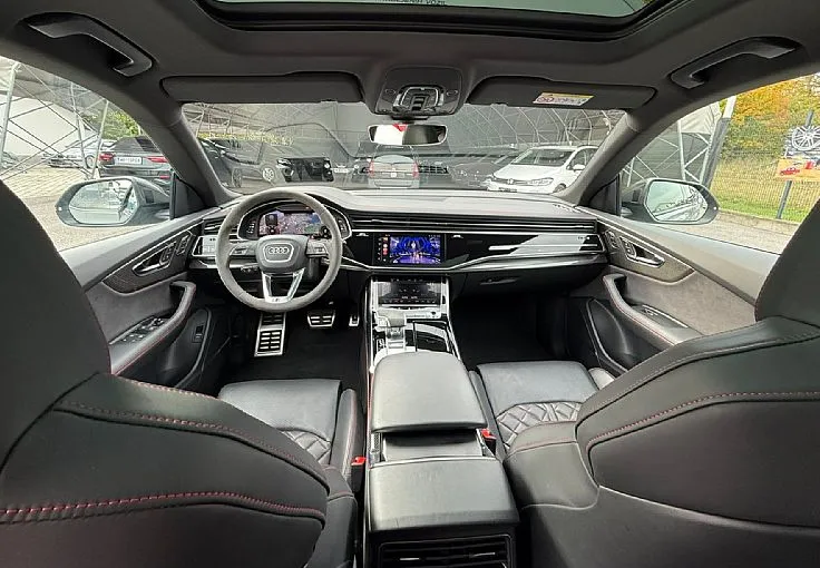Zunanja slika - Audi Q8 - quattro 50 TDI Tiptronic-Nardo-Rs-Karbon-Pano-Head - 6