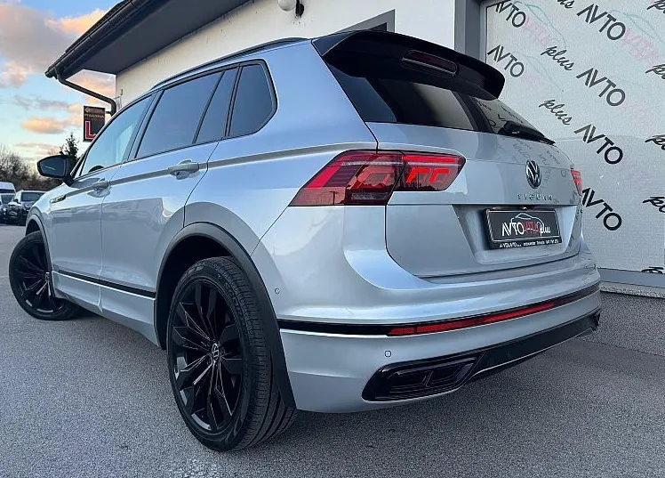 Zunanja slika - VW Tiguan - 2.0 TDI SCR BMT R-LINE-PANO-VIRTUAL-BLACK - 5