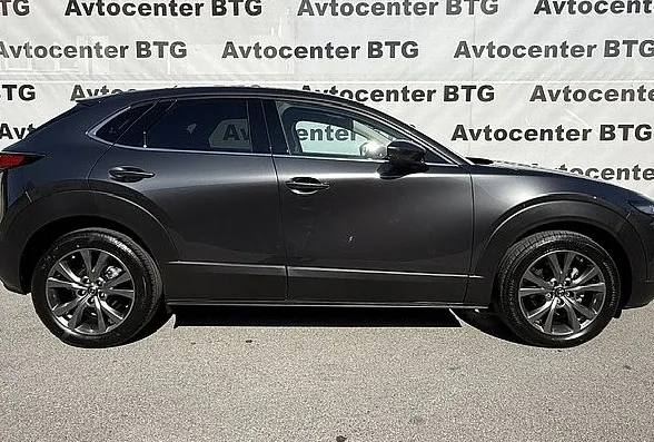 Zunanja slika - Mazda CX-30 - e-Skyactiv X186 Takumi SUNR BLOP - VSA OPREMA - 6