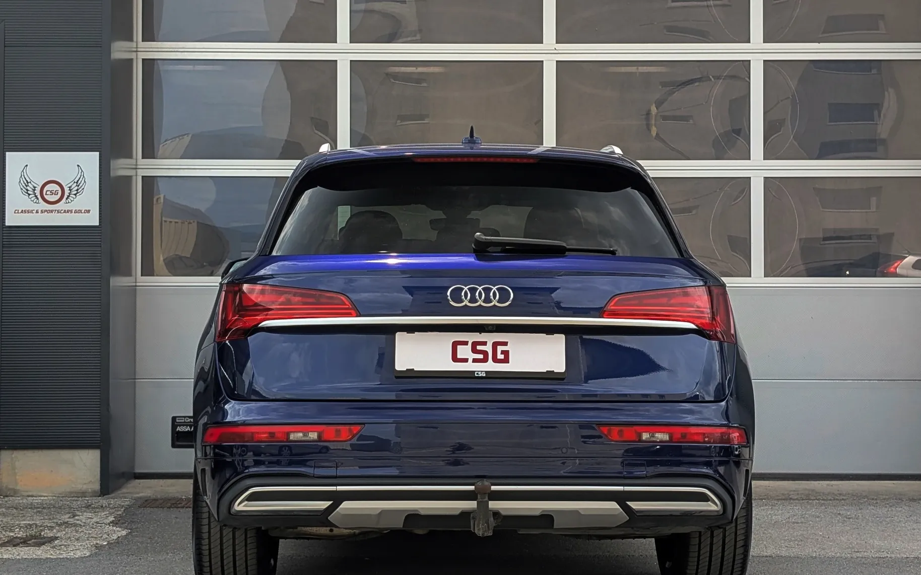 Zunanja slika - Audi Q5 - 35 TDI S-Tronic ACC|Matrix|Kamera360|Kljuka|20-col - 5