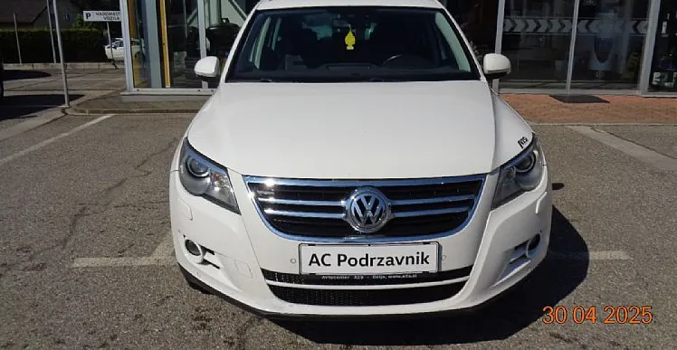 Zunanja slika - VW Tiguan - 2.0 TDI 4MOTION Sport   Style tiptr. - 2