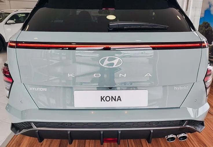 Zunanja slika - Hyundai Kona - 1.6 GDI HEV IMPRESSION FULL OPTION N-LINE-VIDEO - 5