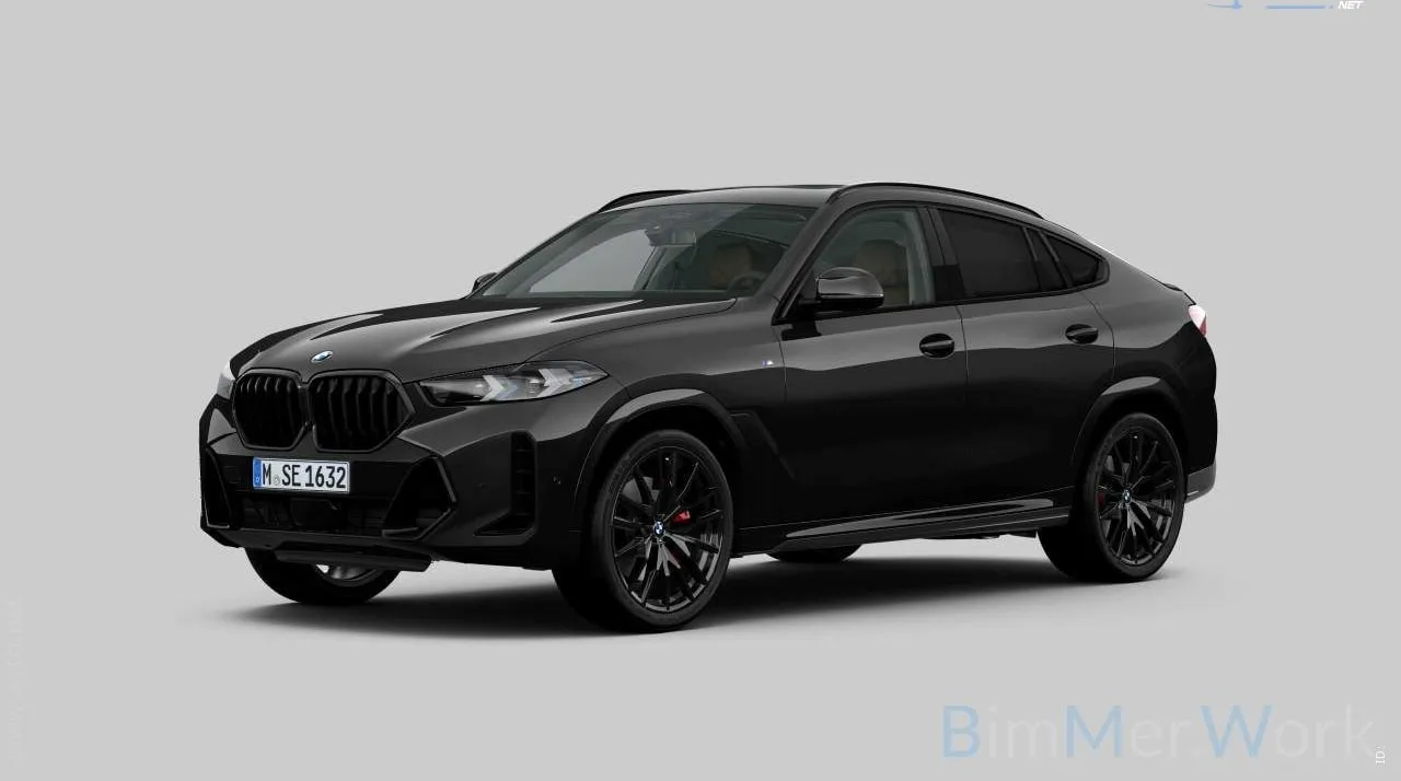 Zunanja slika - BMW serija X6: - xD30d|M-Pro|Pano|SoftC|R22|Kljuka|Zračno|Harman| - 1