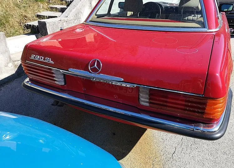 Zunanja slika - Mercedes-Benz SL-Razred - 280 AUT. EU-POREKLO - 4