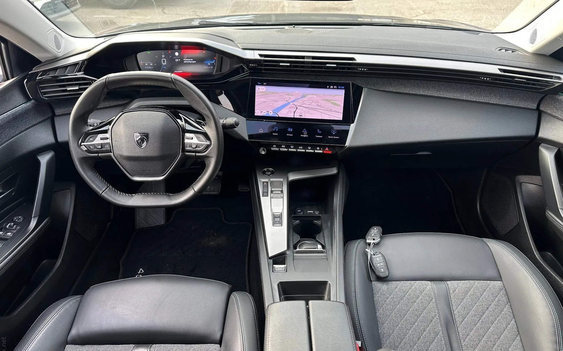 Zunanja slika - Peugeot 408 - 1.2 PureTech 96 KW.KAMERA.LED.USNJE.NAVI.2023 - 10