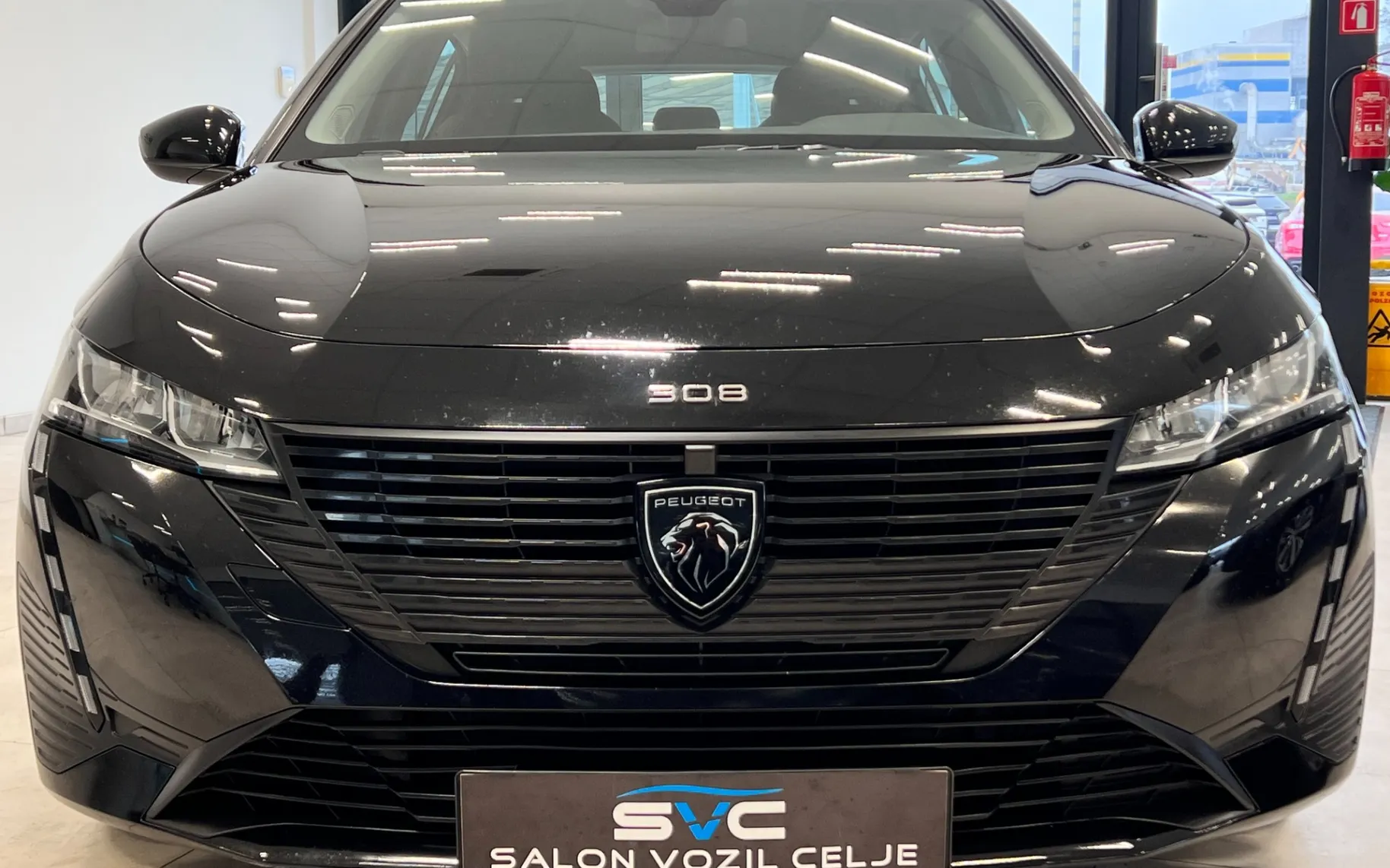 Zunanja slika - Peugeot 308 - 1.2-130KM-AUT-FULL-LED-VIRTUAL-PDC-NAVI-KEYLESS - 2