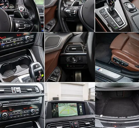 Zunanja slika - BMW serija 6 Gran Coupe: - 640d xDrive Gran Coupe M Sport Edition - 12