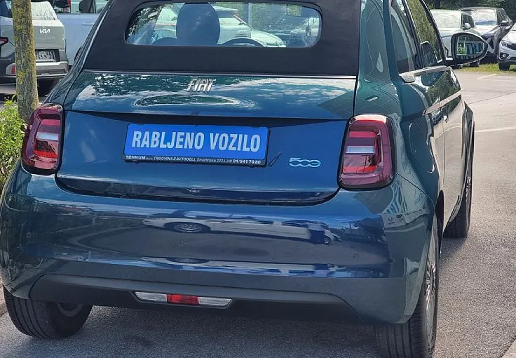 Zunanja slika - Fiat 500C - 500E Cabrio - 12