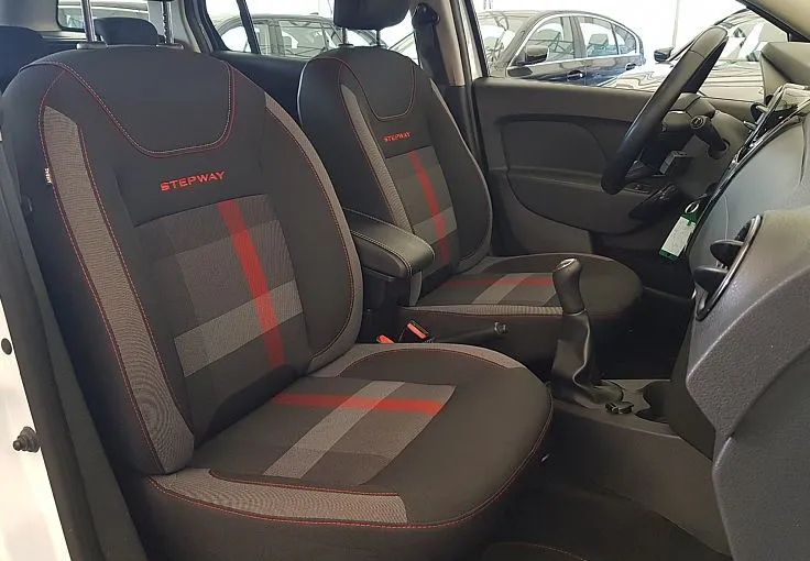 Zunanja slika - Dacia Logan - Stepway Prestige 0.9 Tce 90 SLO 1.LASTNIK - 8