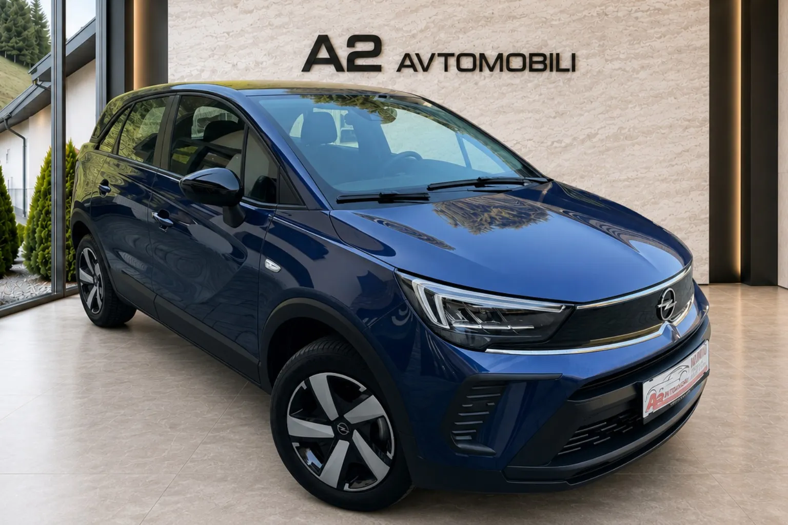 Notranja slika - Opel Crossland - 1.2  AVT.-samo 12500km-1.LASTNIK-NAVIGACIJA-... - 10