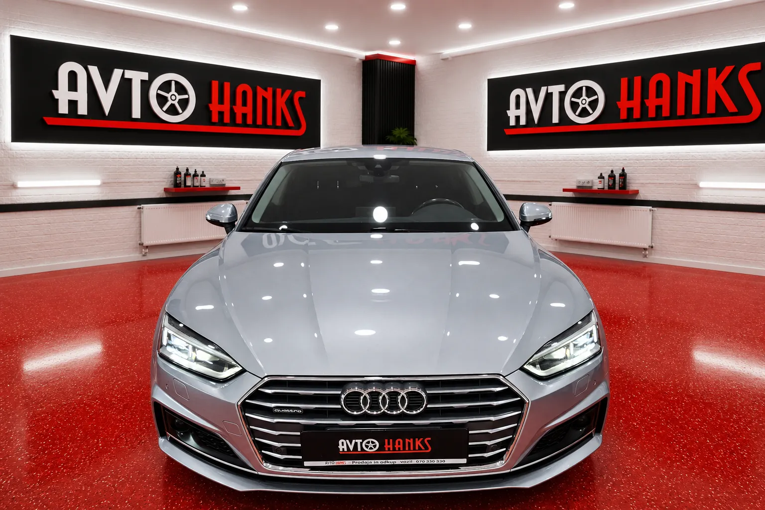 Zunanja slika - Audi A5 Sportback - 40 TDI.QUATRO.4X4.140kW.S-LINE.MATRIX.VIRTUAL - 3