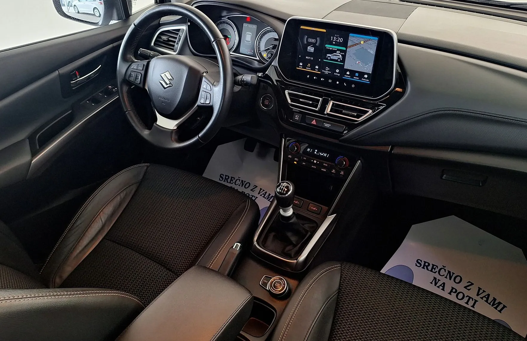 Zunanja slika - Suzuki S-Cross - 1.4 MHEV ELEGANCE ALLGRIP•KAM360•PARK.SENZORJI•ACC - 13