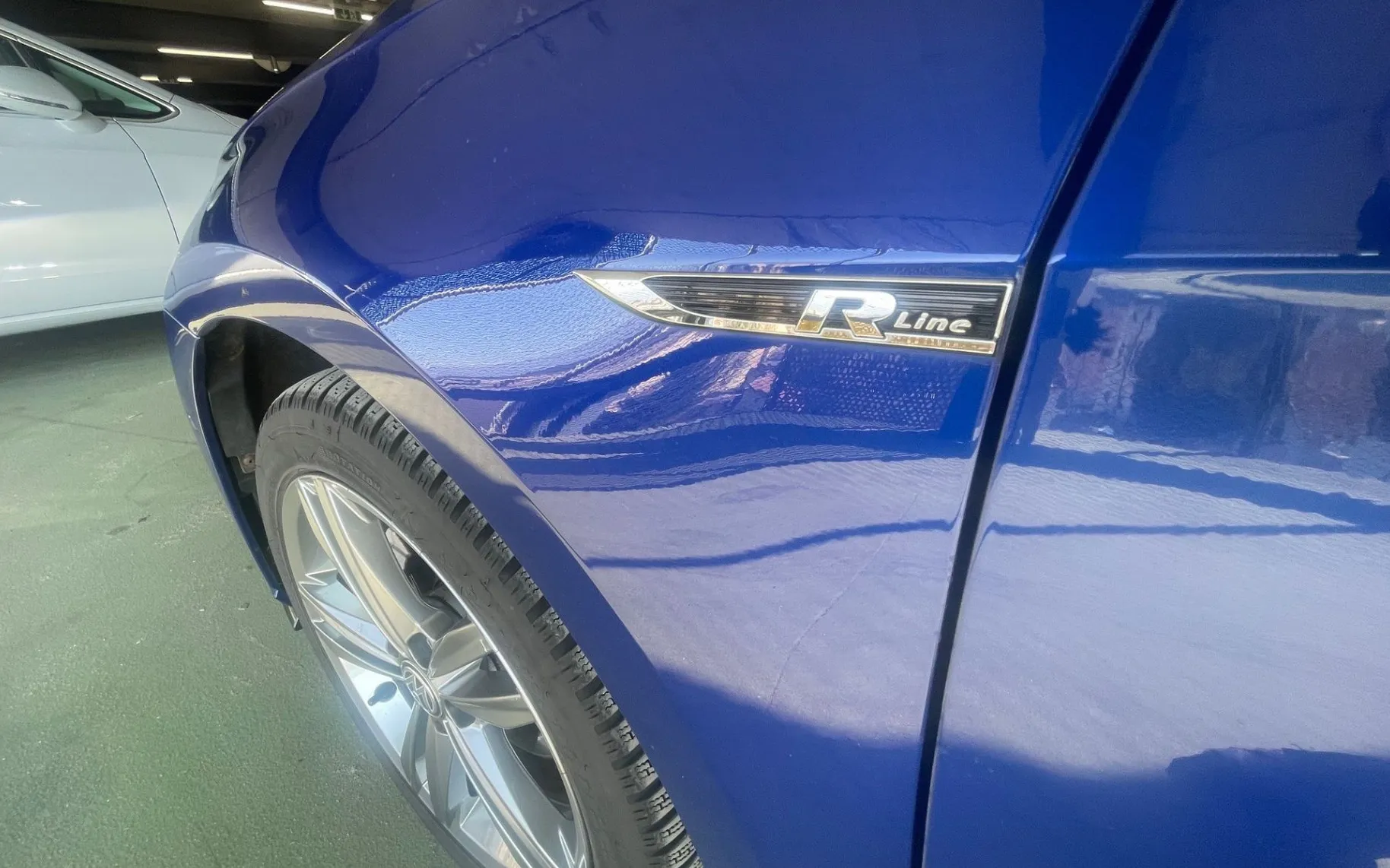 Zunanja slika - VW Golf - 2.0 TDI R-Line Edition 110 KW LED. KAMERA. ACC - 7