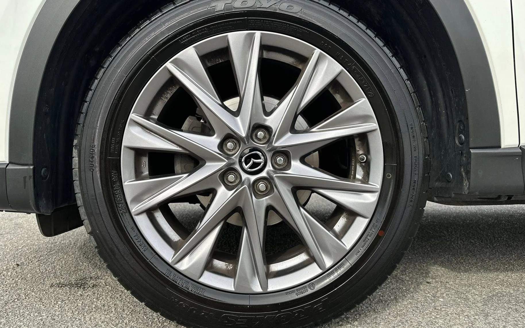 Zunanja slika - Mazda CX-5 - G194 AWD Revolution Top črno usnje Avt. - 9