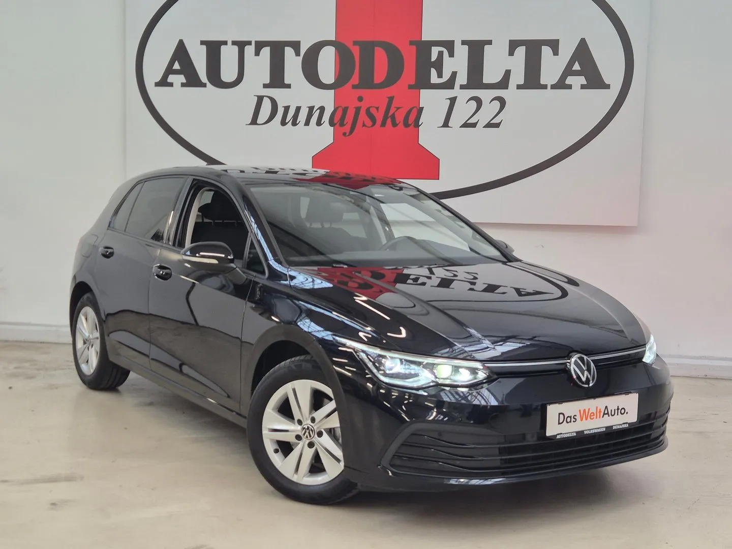Zunanja slika - Volkswagen Golf - Style 2.0 TDI DSG - 2