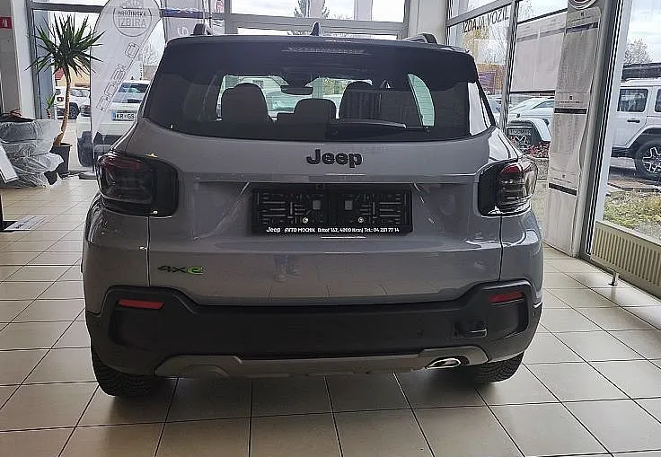 Zunanja slika - Jeep Avenger - 4x4 Upland 1.2 E-DCT6 MHEV 145 - 4