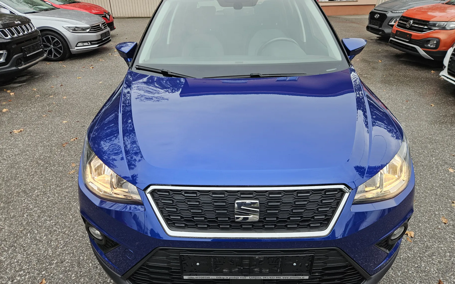 Zunanja slika - Seat Arona - 1,0 TSI Style - 7