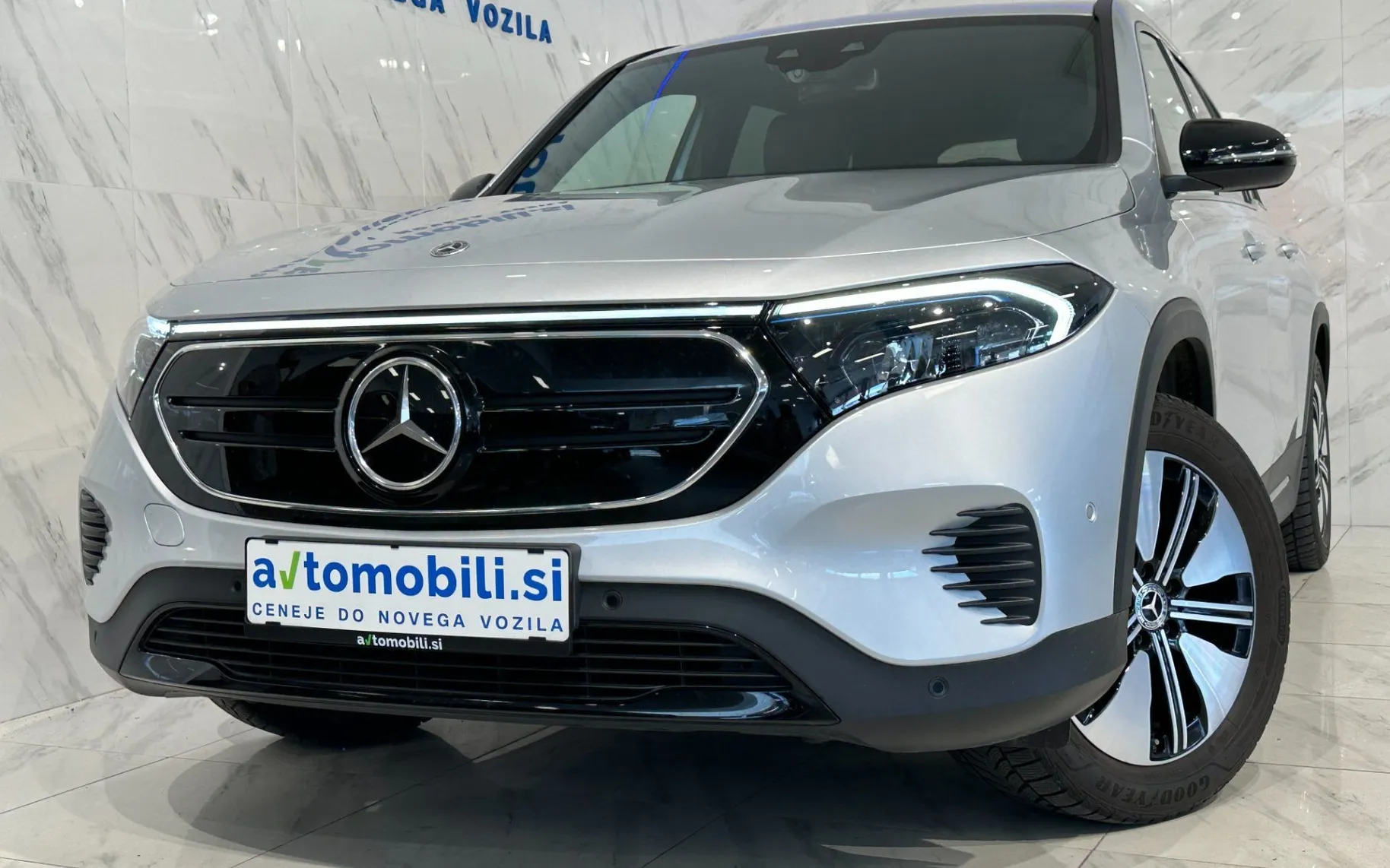 Zunanja slika - Mercedes-Benz EQB - 250+ |ACC|Kamera|Memory|Slo|Tov. Garancija do 20.. - 3