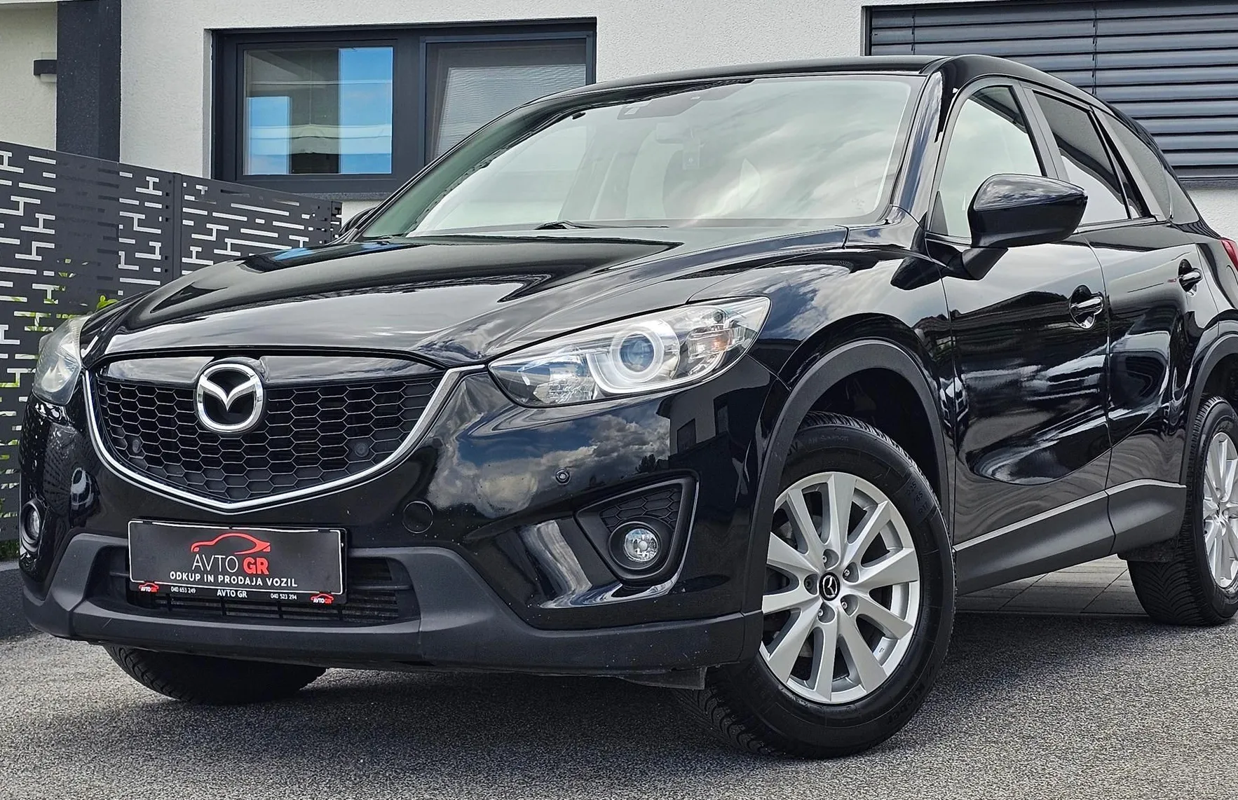 Zunanja slika - Mazda CX-5 - CD150  AWD Revolution- NAVI-XENON-Le 119.000km-ODL - 7
