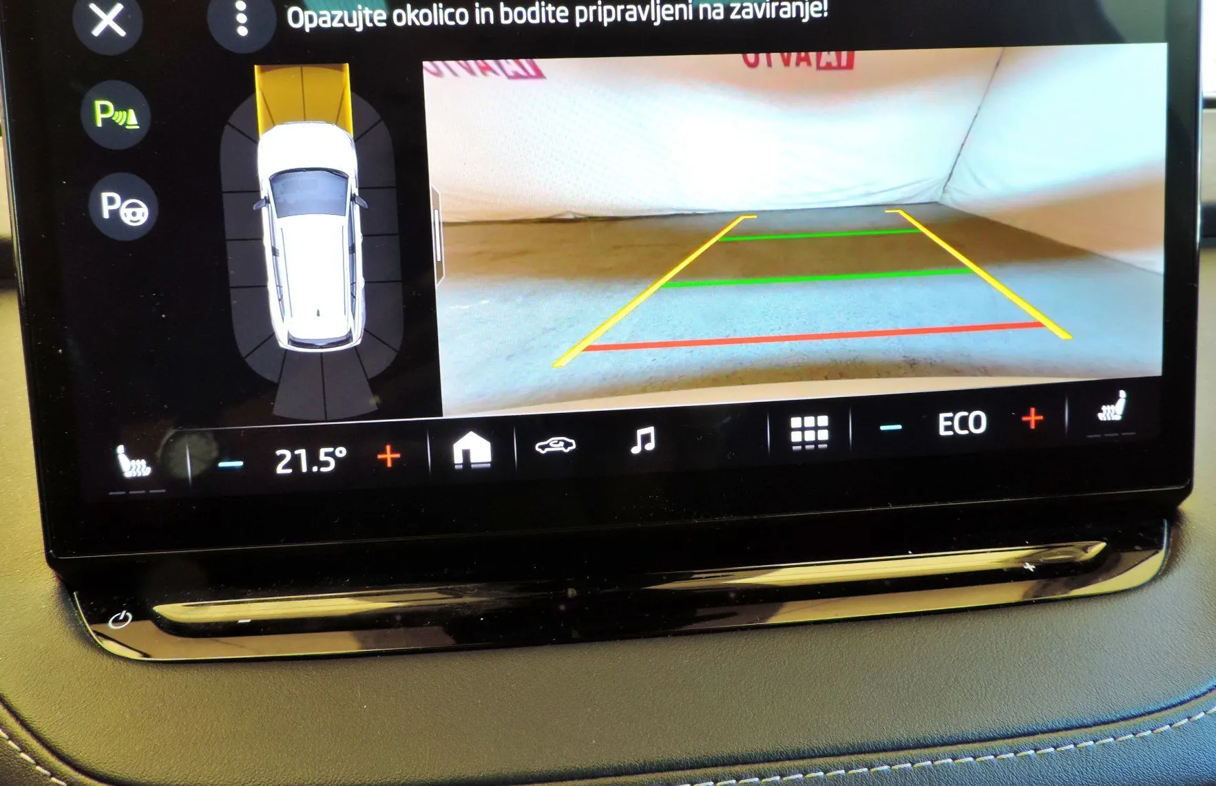 Zunanja slika - Škoda Enyaq - IV 80 Sport Line PANORAMA-ALCANTARA-KAMERA - 15