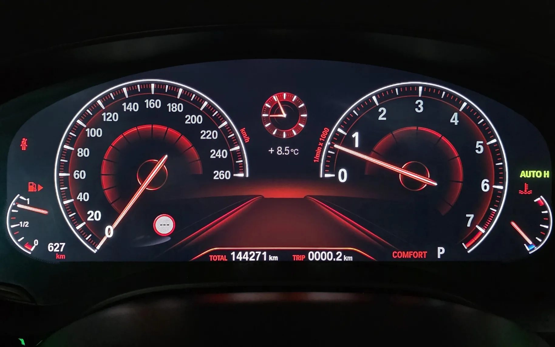 Zunanja slika - BMW Serija 6 - 640i xDrive Gran Turismo Avt. PANO VIRTUAL 360KAM NAVI L - 11