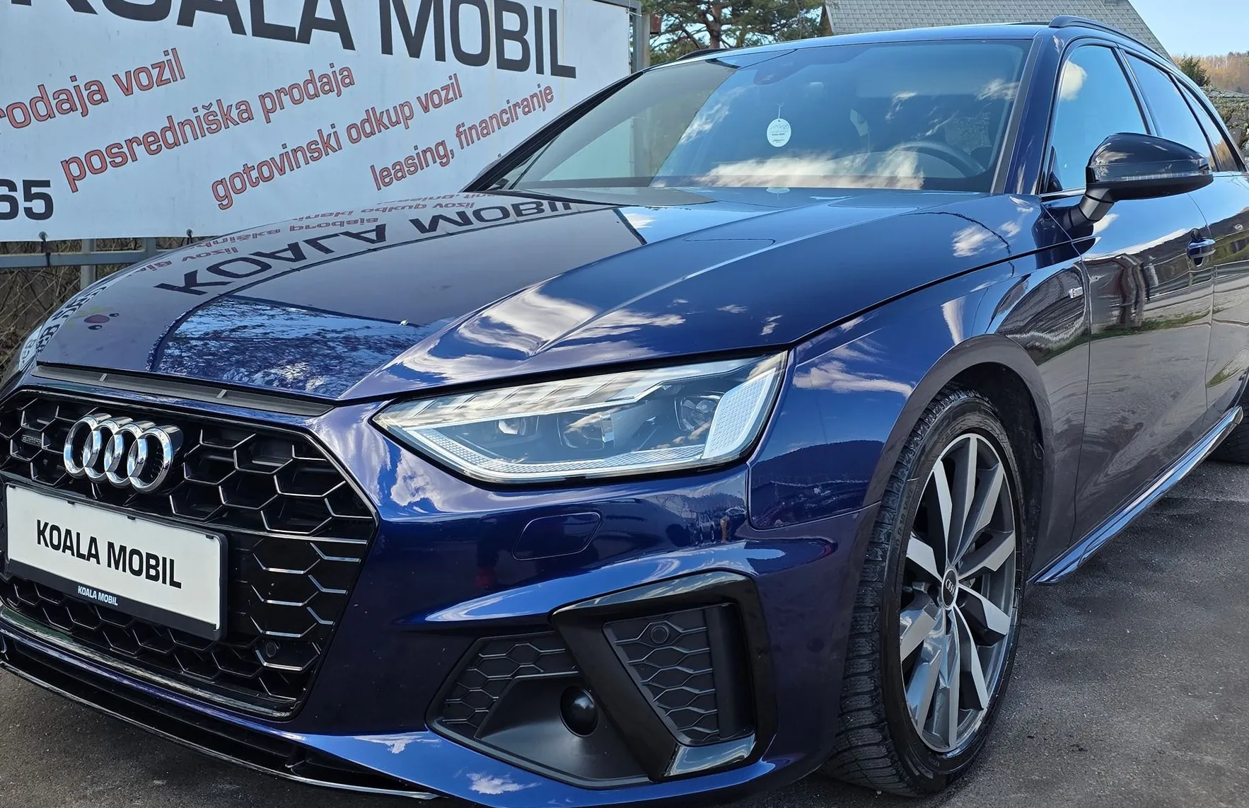 Zunanja slika - Audi A4 - Avant 40TDI S-LINE S-TRONIC QUATTRO-PANO-RADAR-VIRTUAL - 19