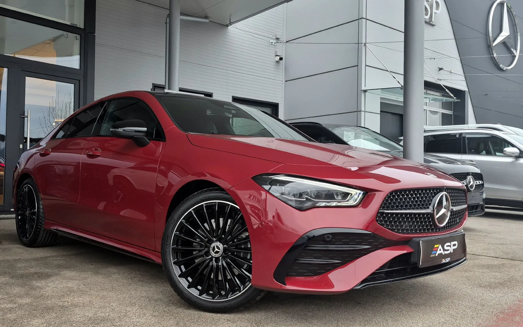 Zunanja slika - Mercedes-Benz CLA-Razred - CLA 200 - 1