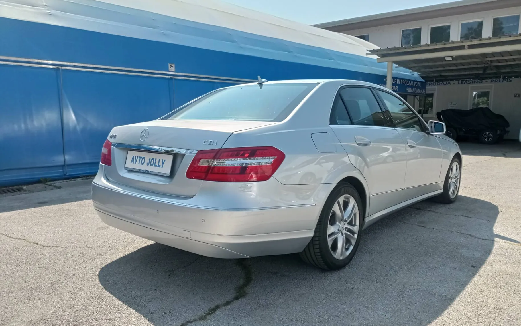 Zunanja slika - Mercedes-Benz E-Razred - E-Razred - 3