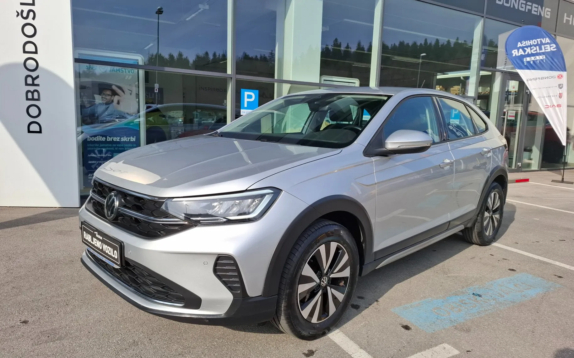 Zunanja slika - Volkswagen Taigo - 1.0 TSI AVTOMATIK - 1