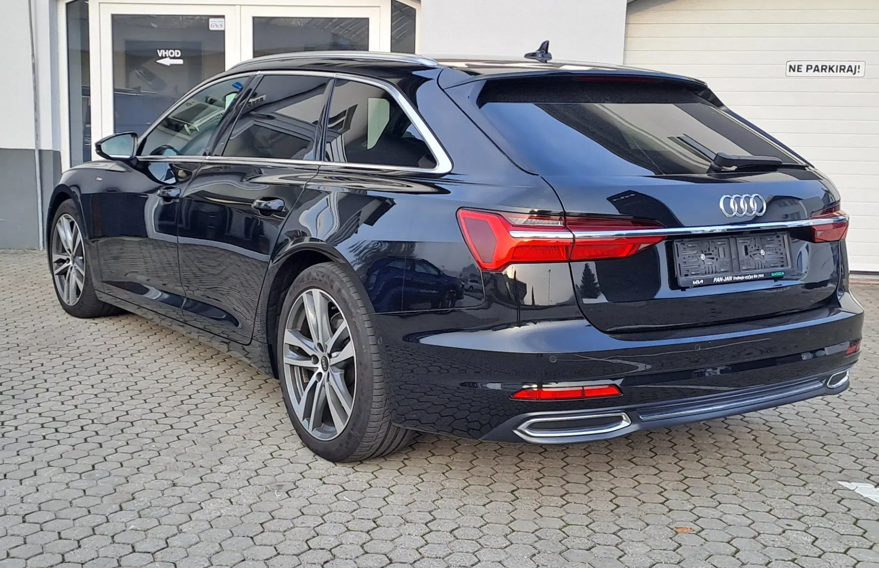 Zunanja slika - Audi A6 - Avant 40 TDI Sport S tronic S-line - 3