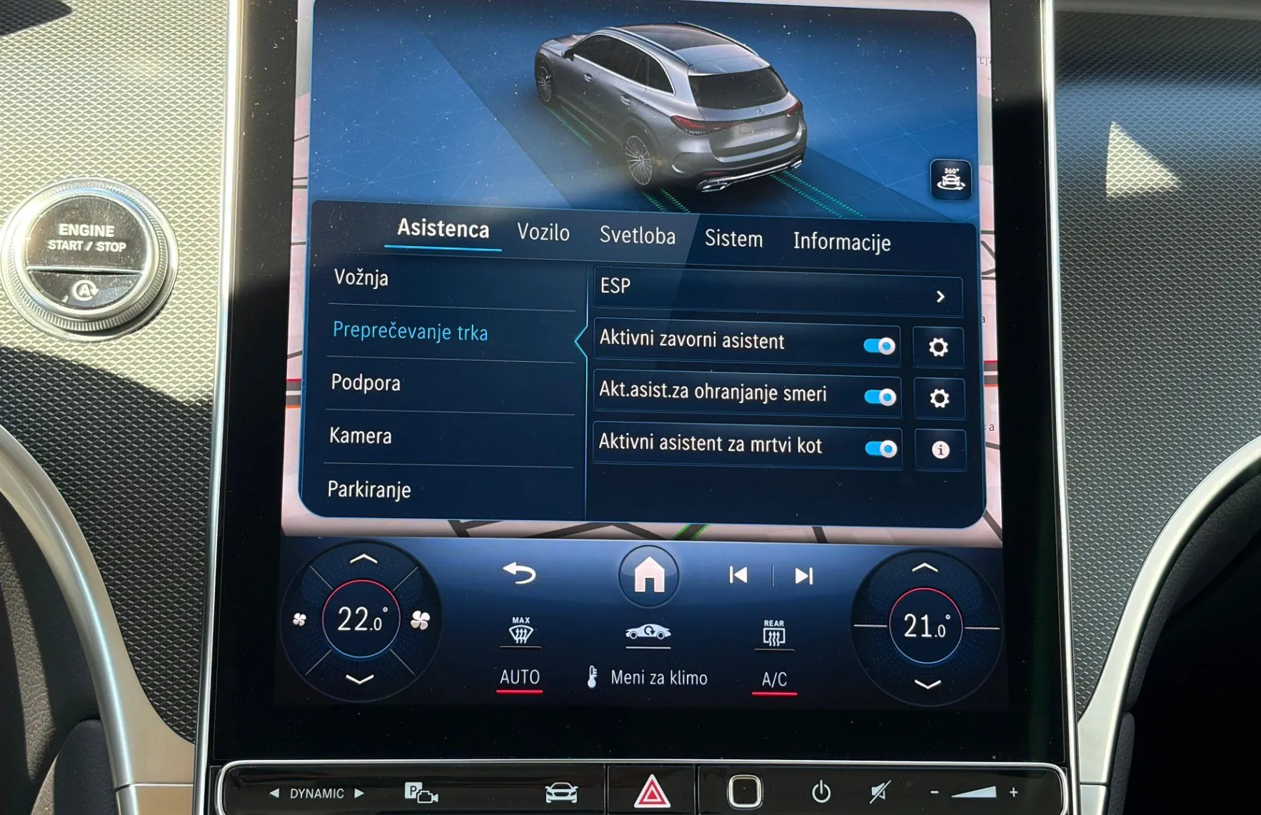 Zunanja slika - Mercedes-Benz GLC-Razred - GLC 220d 4MATIC Avantgarde Avt. - AIRMATIC - 18