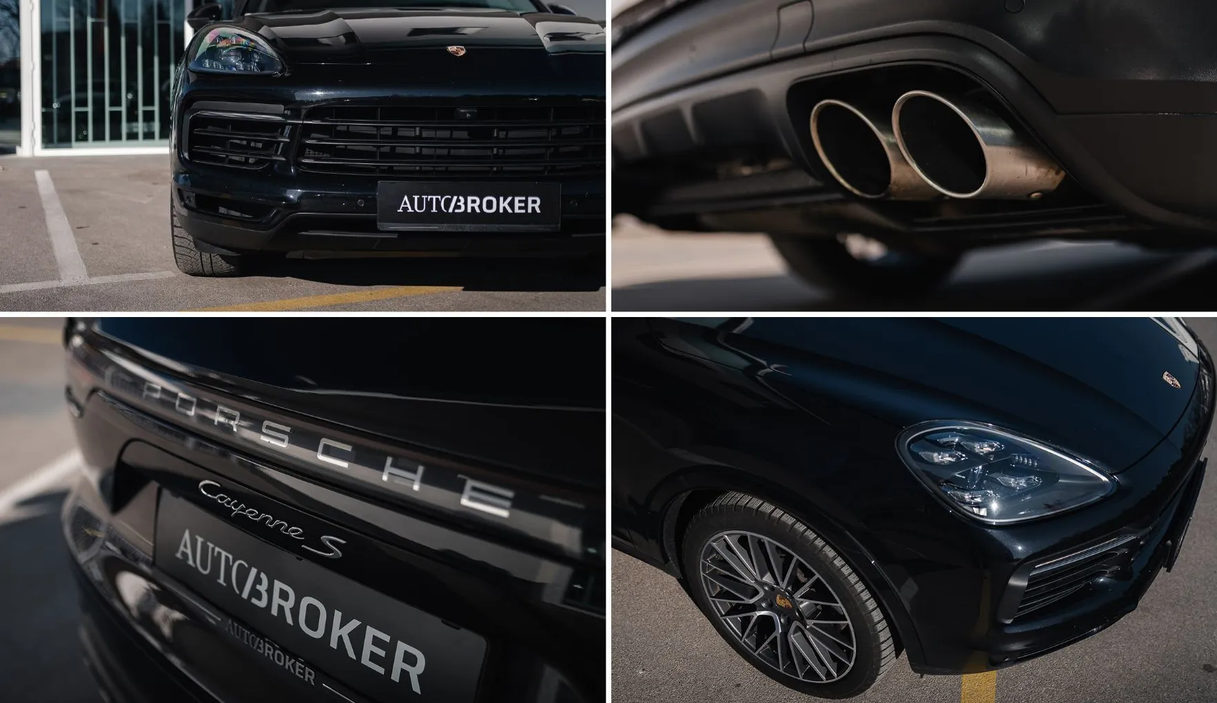Zunanja slika - Porsche Cayenne - S - ACC 360 MATRIX ZR.VZMET PANO BOSE PA 12-28 - 18