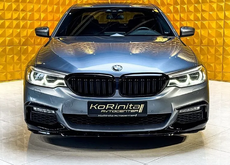 Zunanja slika - BMW Serija 5 - : 530d xDrive AUT. M Sport-LED-VIRTUAL-KAMERA-AMBI.. - 4